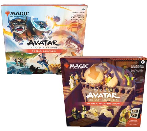 LOTE 2x Scene Box Avatar: The Last Airbender