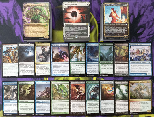 LOTE 500 Cartas CASTELLANO