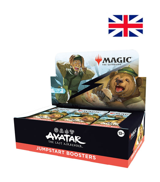 Caja de Sobres Jumpstart de Avatar: The Last Airbender