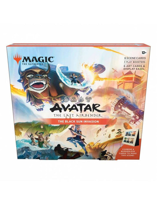 Scene Box The Black Sun Invasion Avatar: The Last Airbender