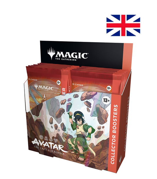 Collector Booster Box Avatar: The Last Airbender