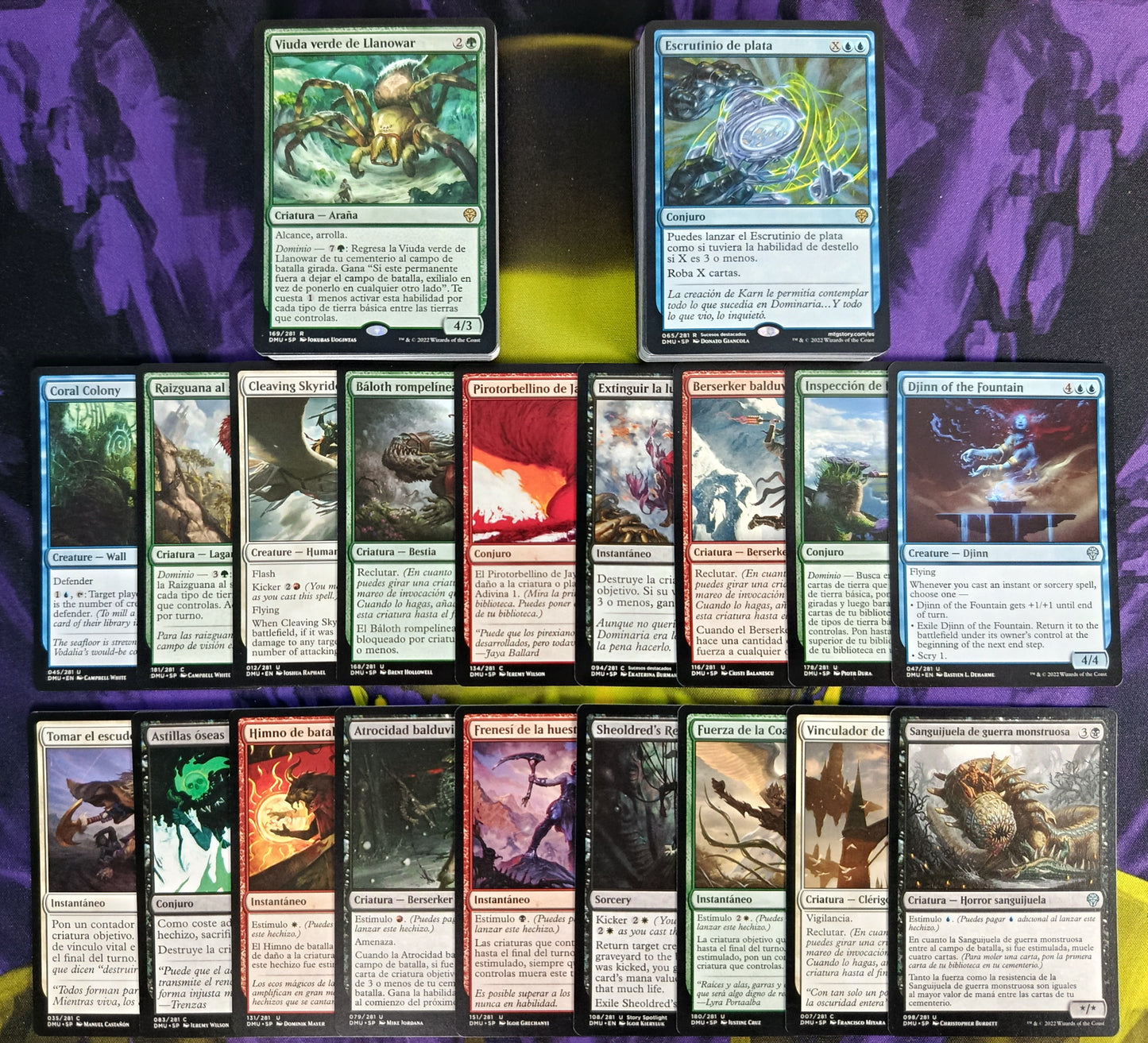 100 Cartas Dominaria Unida