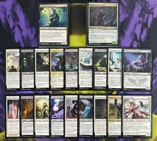 Lote Tribal 50 Clérigos/Clerics