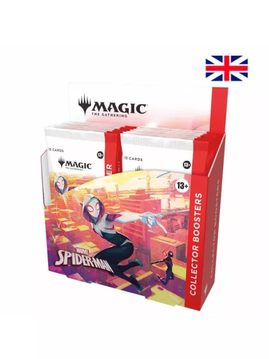 Caja de sobres Coleccionsita MARVEL: Spiderman