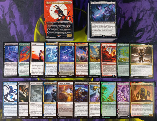 LOTE 300 Cartas Edge Of Eternities