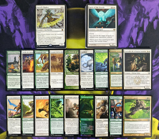 Lote Tribal 50 Felinos/Cats