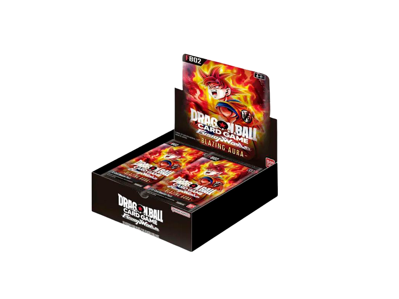 Caja de sobres Fusión World-FB02 Inglés