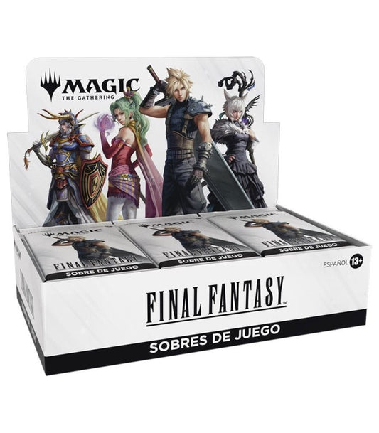 Caja de sobres Final Fantasy
