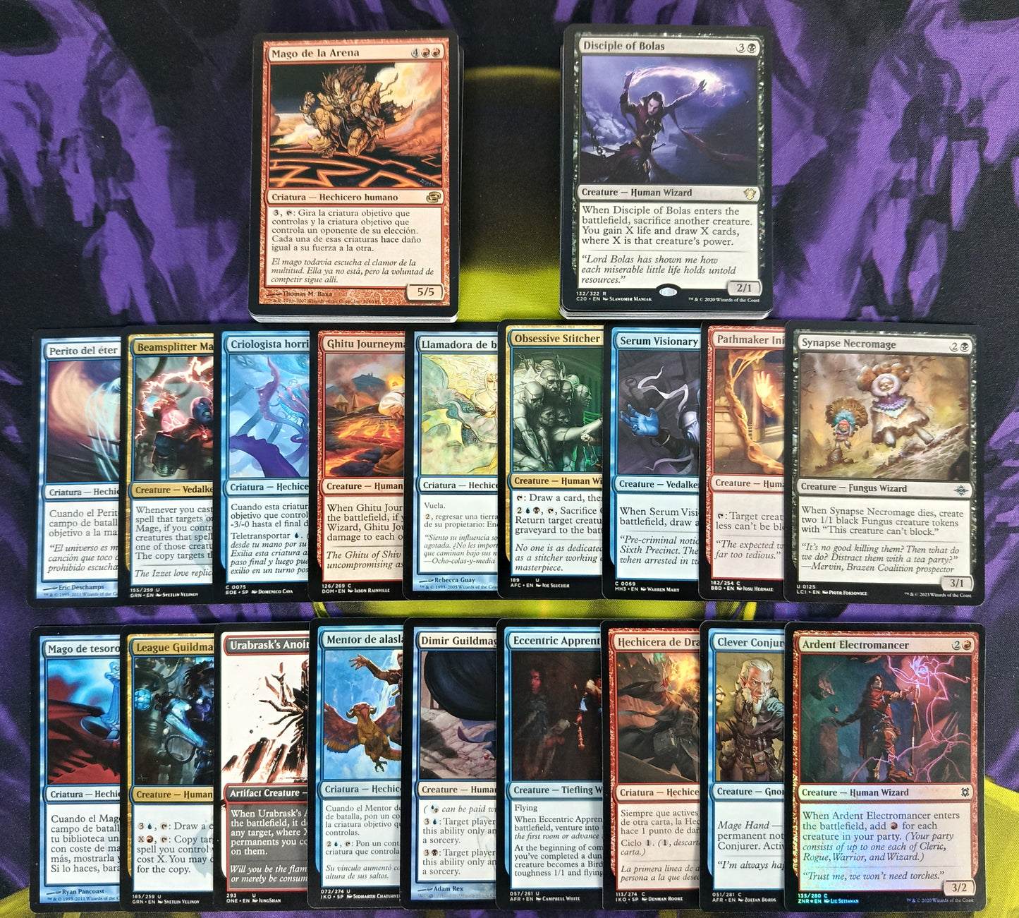 Lote Tribal 50 Hechiceros/Wizards