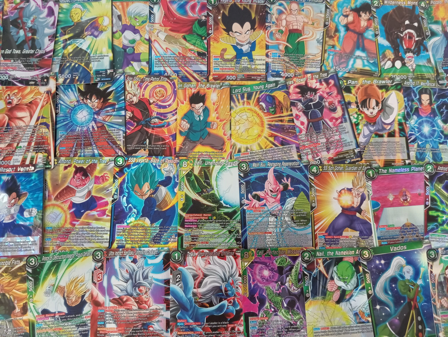 50 Cartas FOIL