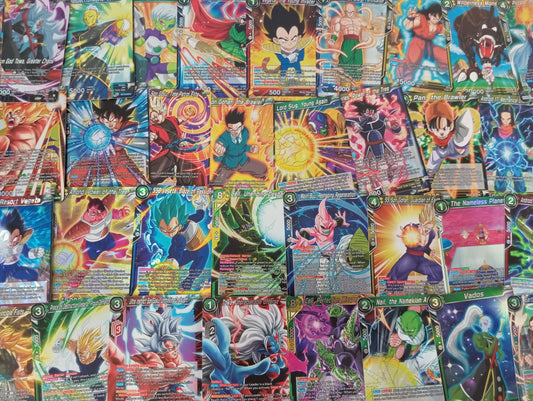50 Cartas FOIL