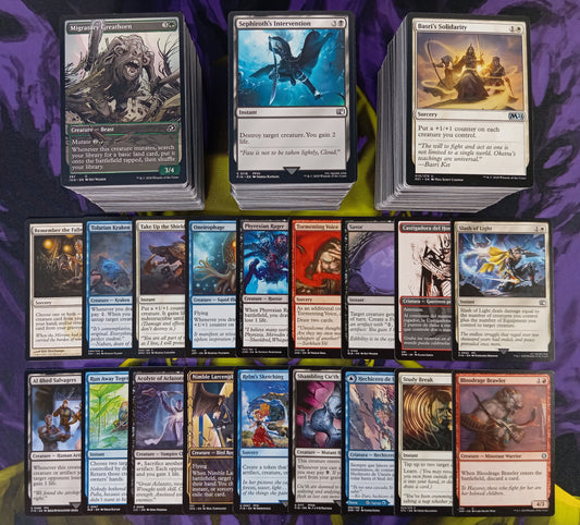 GRAN LOTE 1000 CARTAS