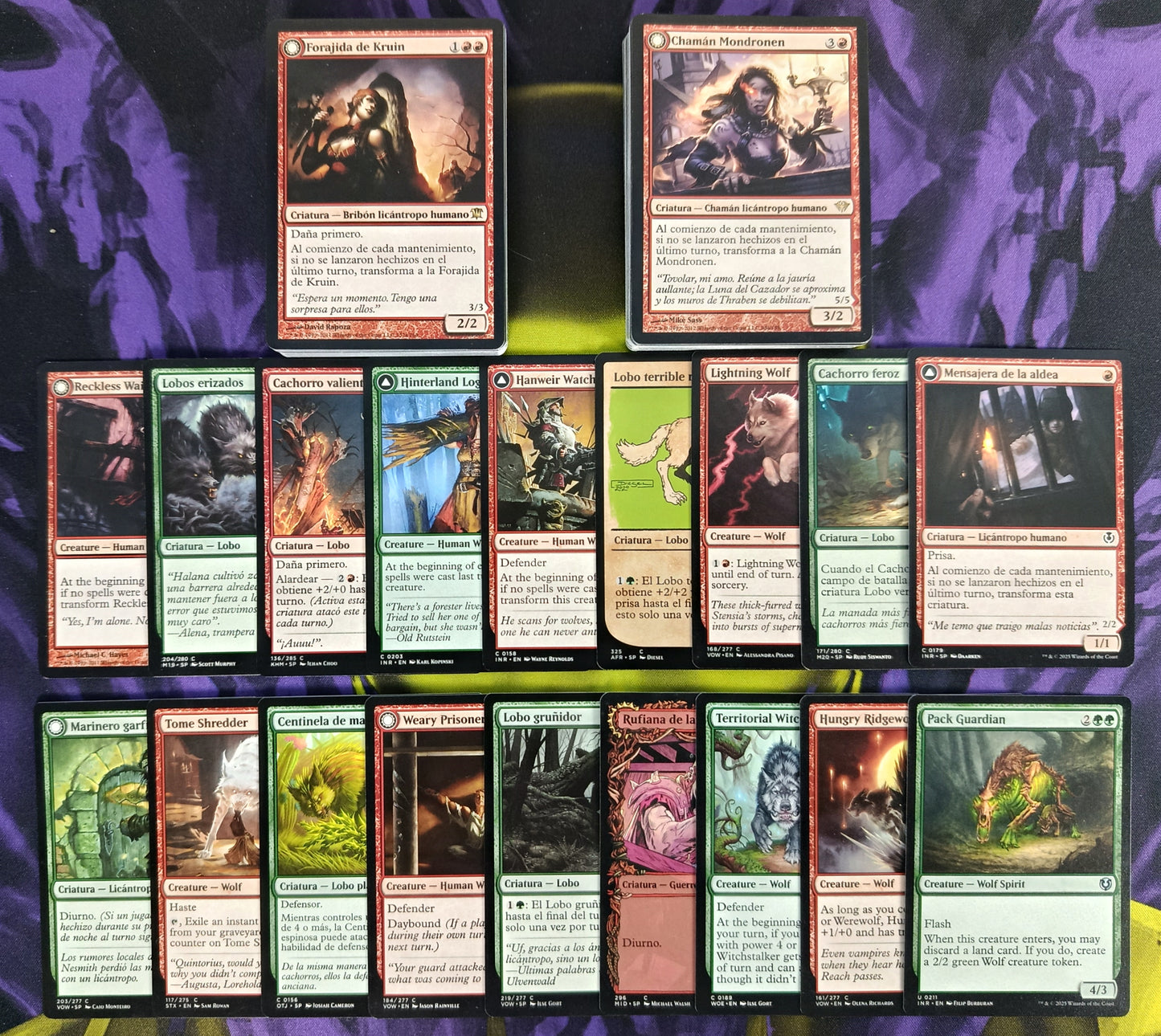 Lote 50 Lobos/Licántropos