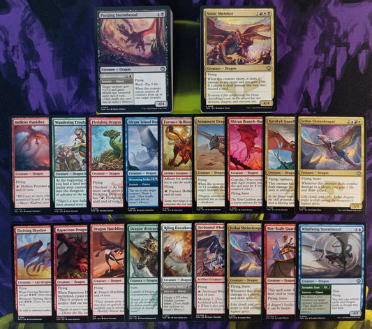 Lote Tribal 50 Dragones/Dragons