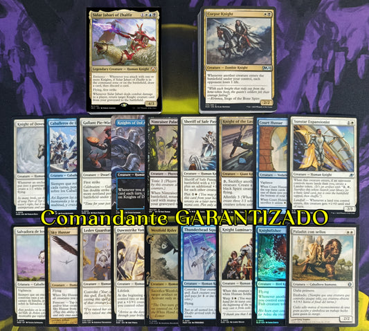 Lote Tribal 50 Caballeros/Knights