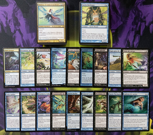 Lote Tribal 50 Hadas/Faeries