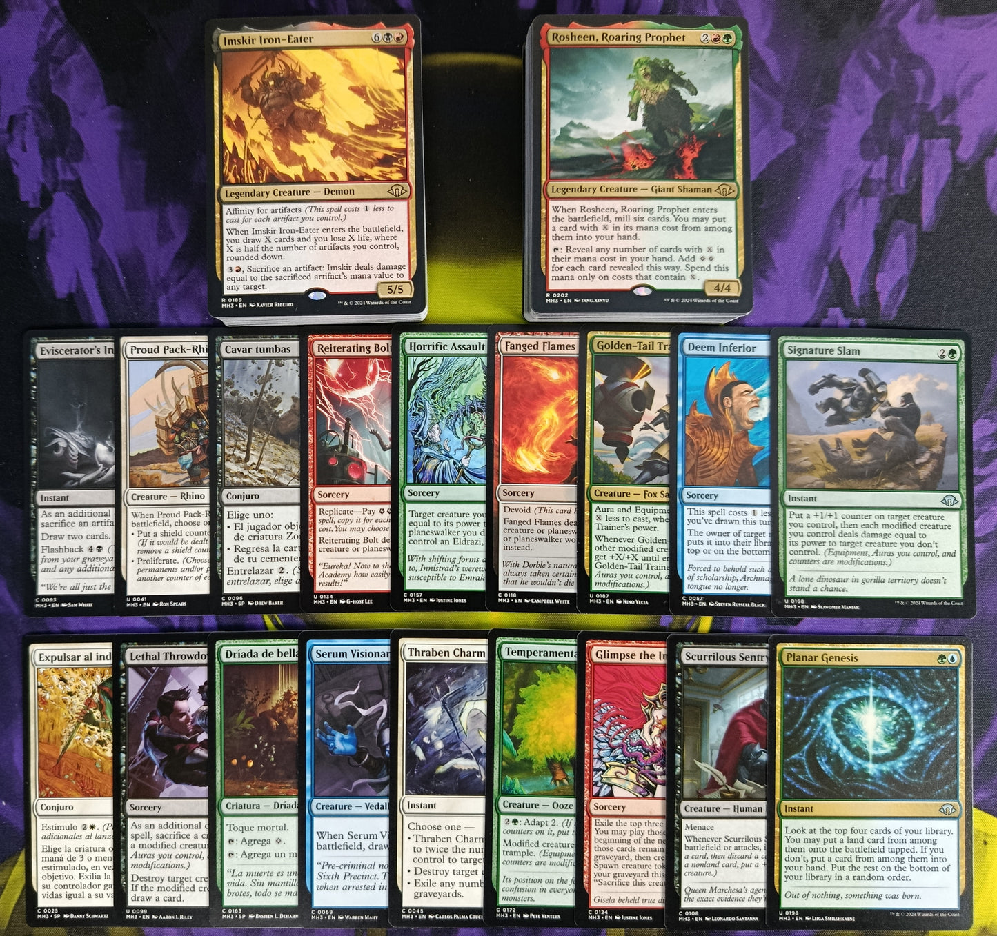 100 Cartas Modern Horizons III