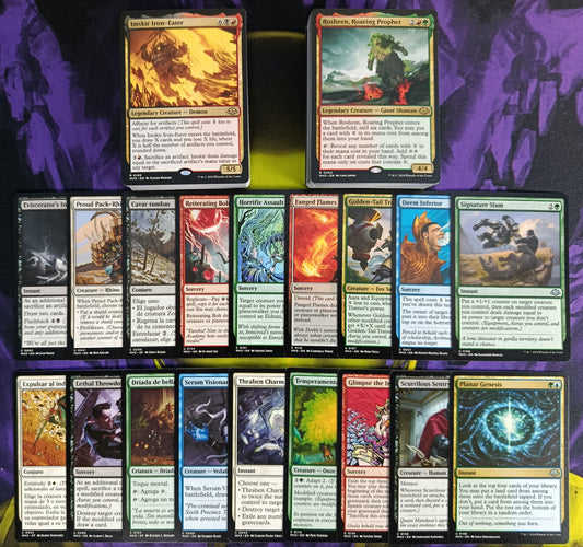 100 Cartas Modern Horizons III