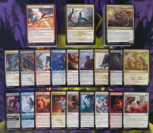 Lote 100 Cartas Tarkir Dragonstorm