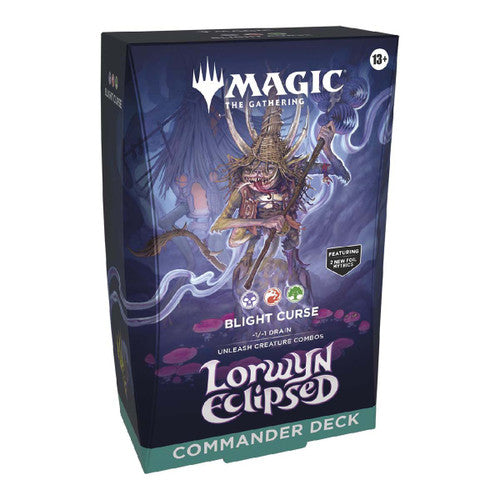 Blight Curse Commander Deck Lorwyn Eclispado