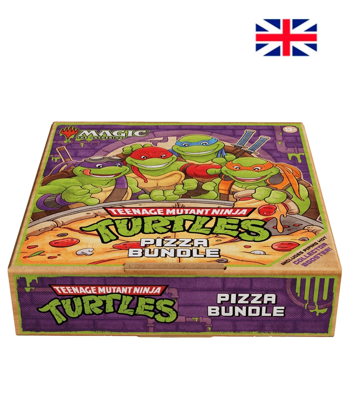 Bundle: Pizza Edition Teenage Mutant Ninja Turtles
