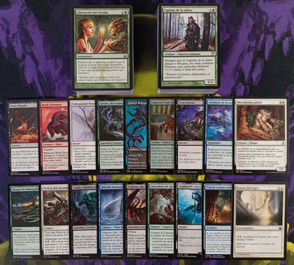 LOTE 500 Cartas+100 Tierras