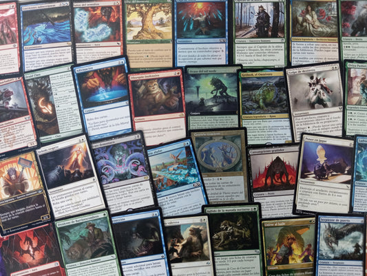 LOTE 500 Cartas CASTELLANO