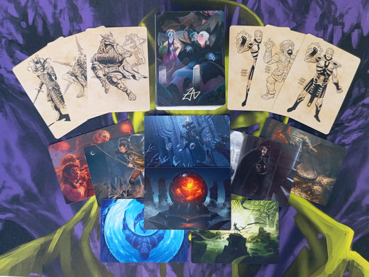 100 Art Series Aleatorias