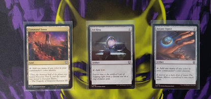 Lote Clásico: 3 Cartas Commander