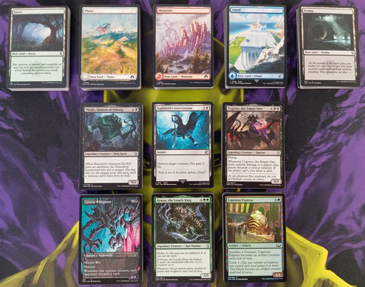 LOTE 500 Cartas+100 Tierras