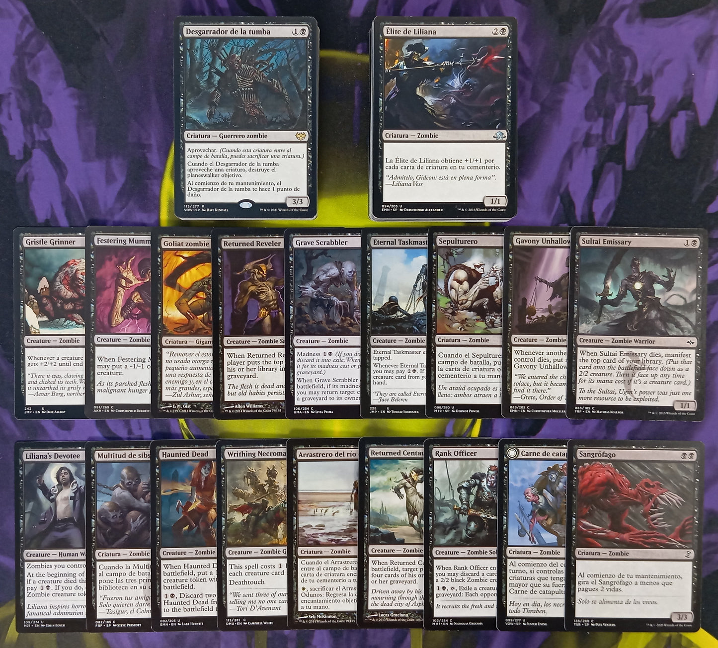 Lote Tribal 100 Zombies