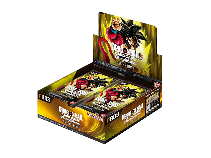 Caja de sobres Fusión World-FB03 Inglés