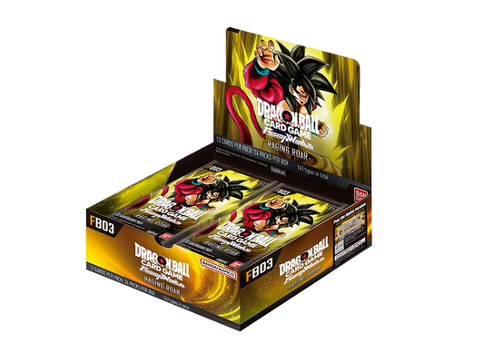 Caja de sobres Fusión World-FB03 Inglés
