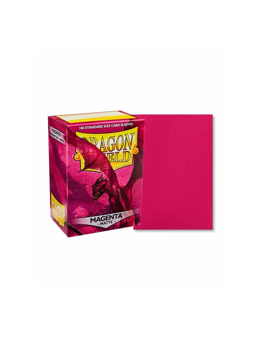 100 Fundas Dragon Shield Magenta Matte