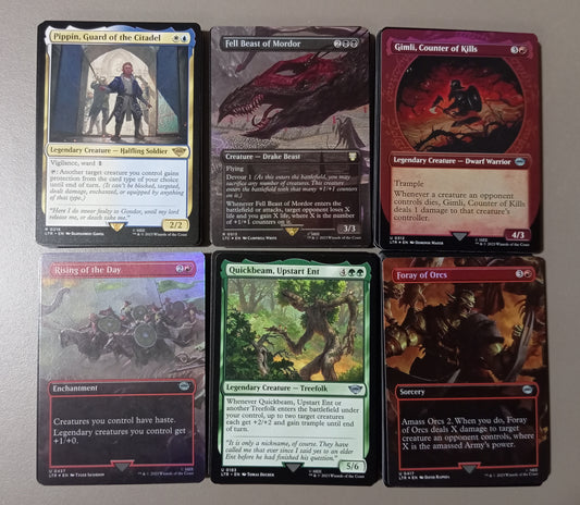 100 CARTAS Señor de los Anillos