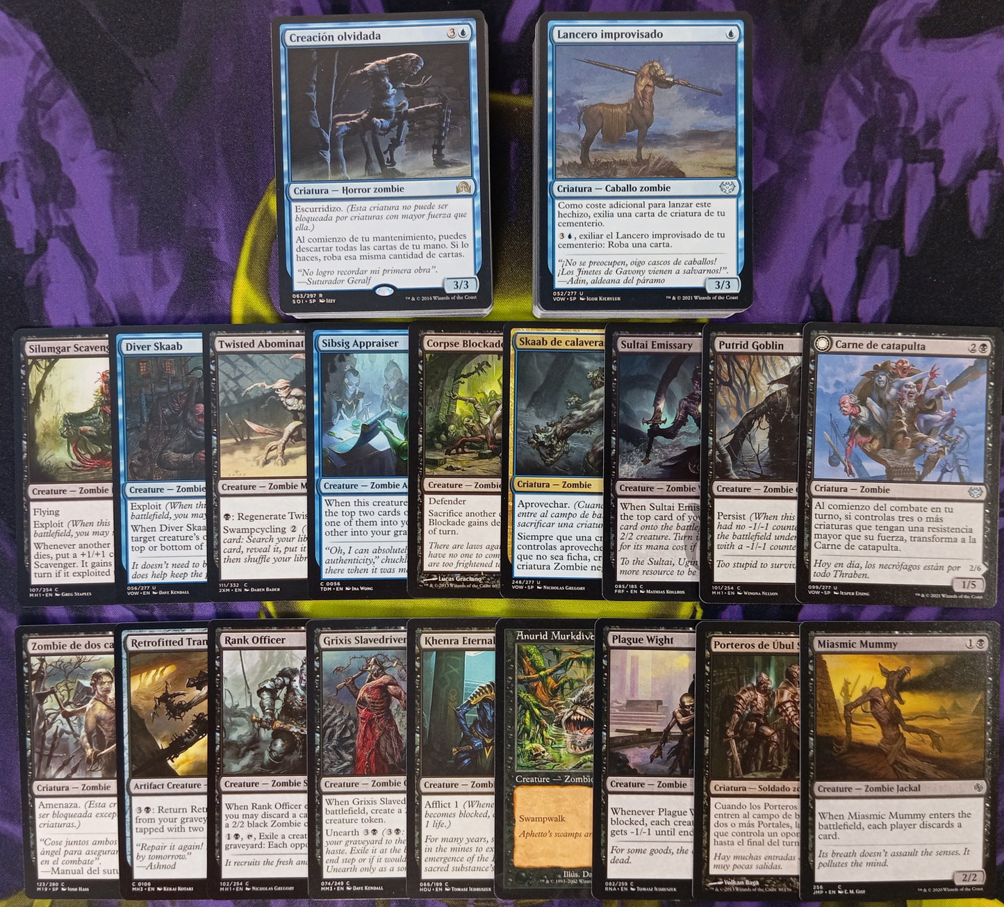 Lote Tribal 50 Zombies