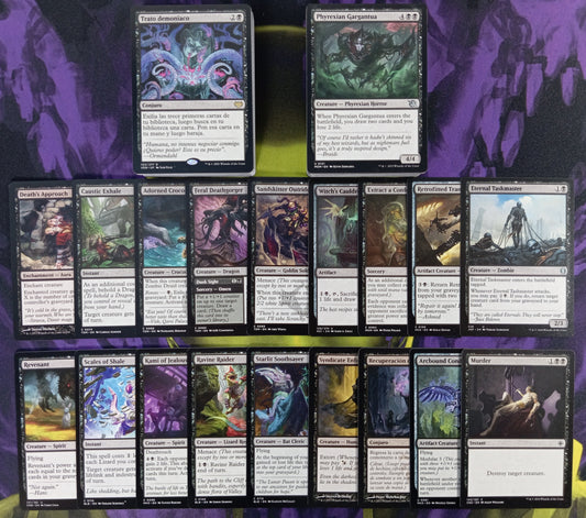 100 Cartas Negras SIN REPETIR