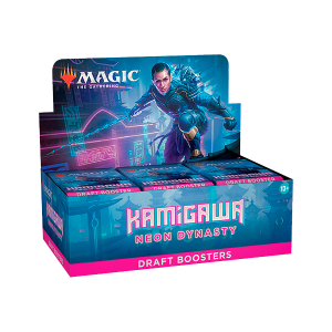 Caja de sobres Draft Kamigawa: Neon Dinasty