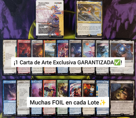 100 Cartas FINAL FANTASY x Magic The Gathering
