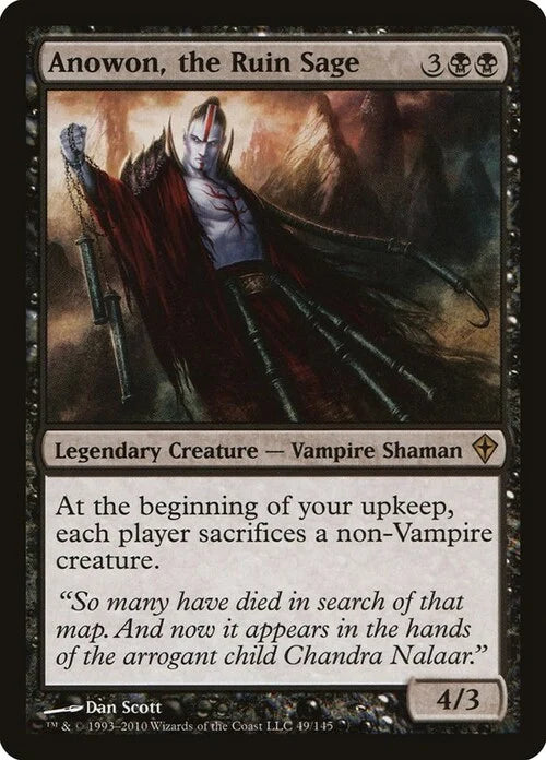 Anowon, the Ruin Sage/ Anowon, el Sabio de las Ruinas NM+
