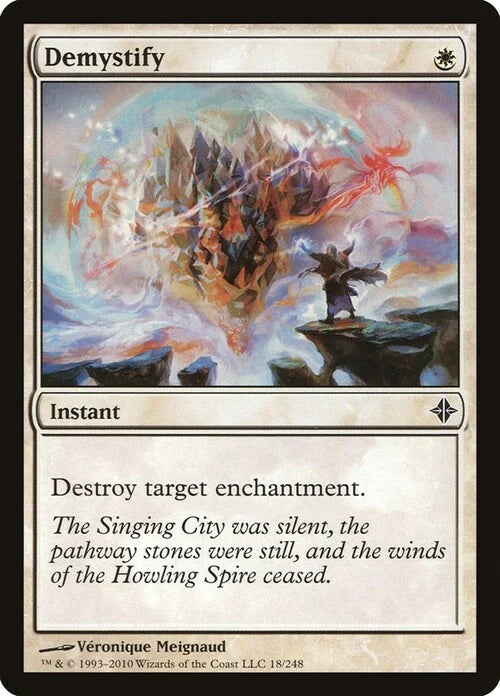 Demystify/ Desmitificar NM+