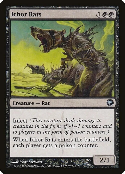 Ichor rats/ Ratas icóridas NM+
