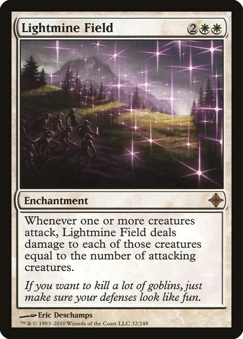 Lightmine Field/ Campo de minas luminosas NM+