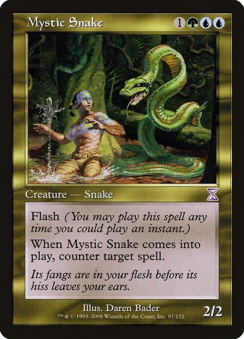 Mystic Snake/ Víbora mística NM+