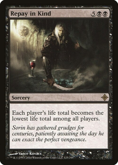 Repay in Kind/ Devolver el Favor NM+